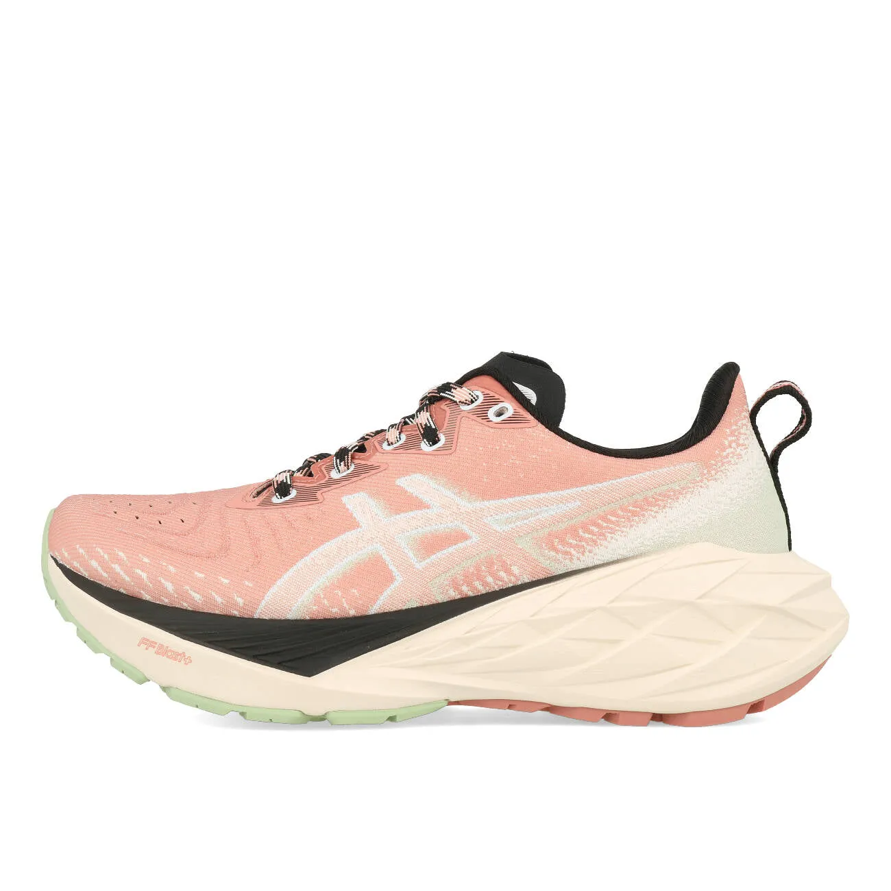 Asics Novablast 4 TR Damen Nature Bathing Rose Rouge