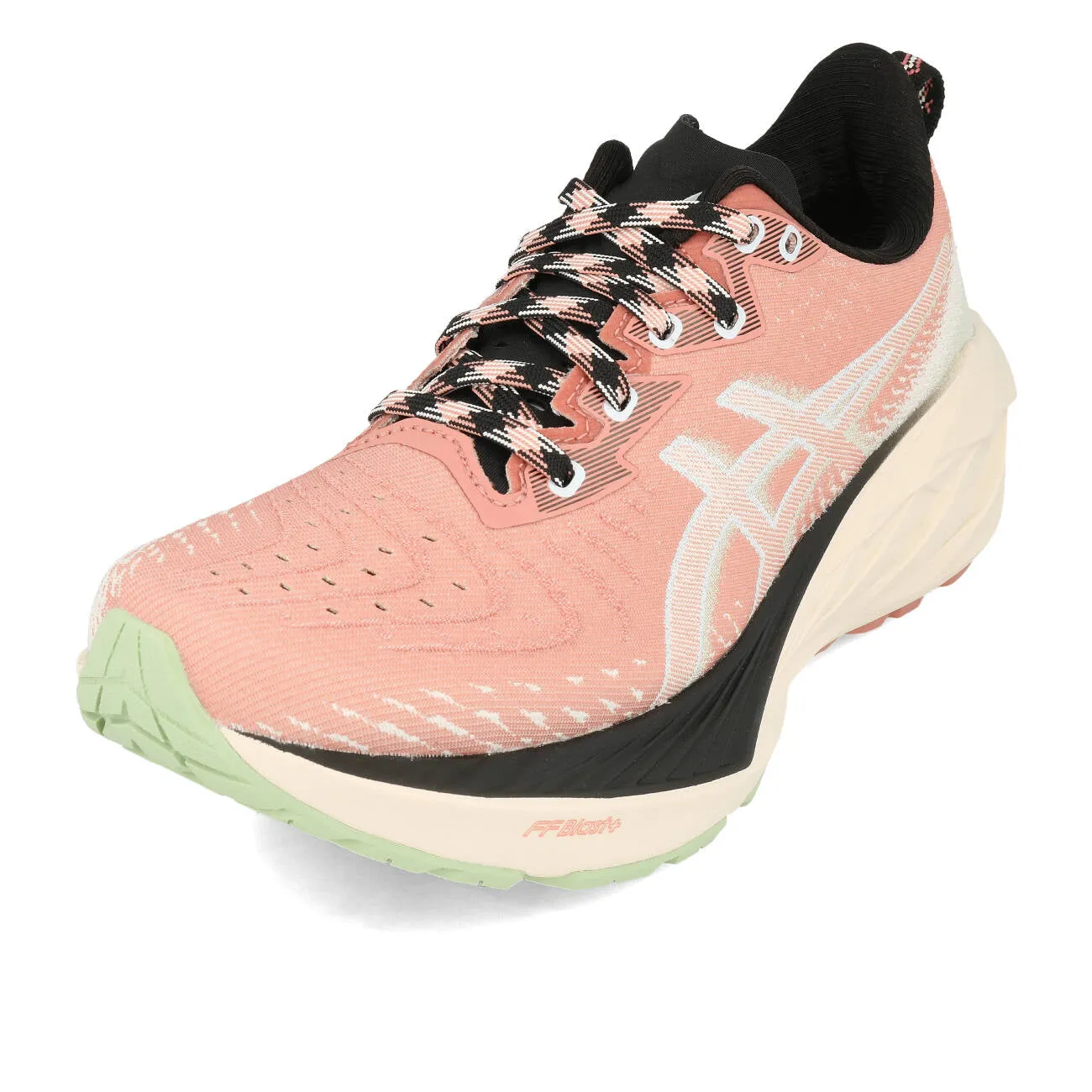 Asics Novablast 4 TR Damen Nature Bathing Rose Rouge