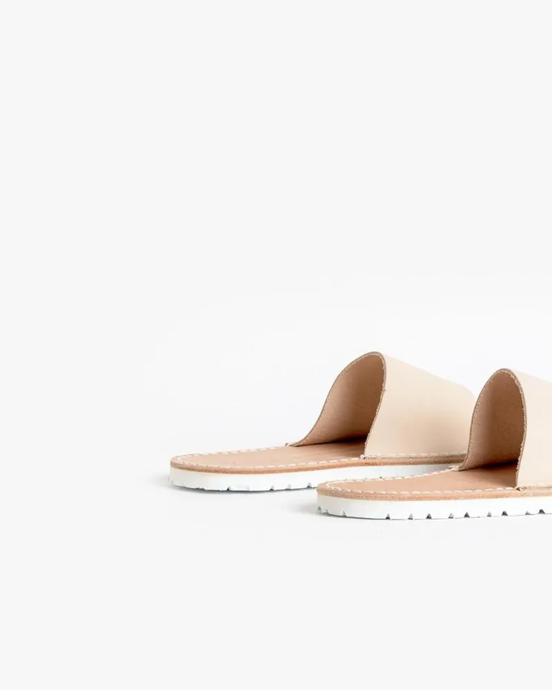 Atelier Slipper in Natural