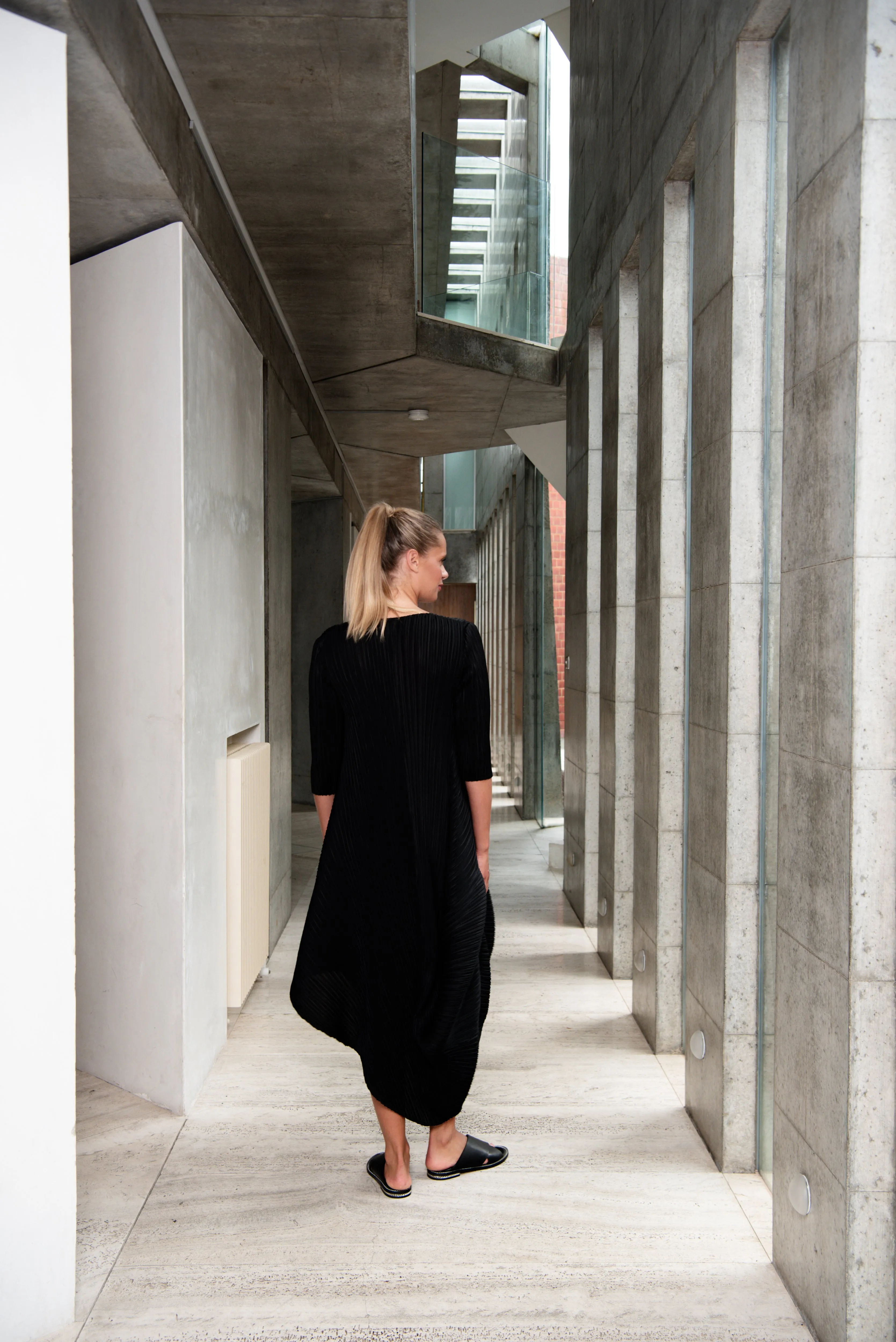 AW24 NEW | Draper Dress | Alquema