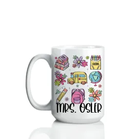 B2S Grid - Personalized 15 oz Mug