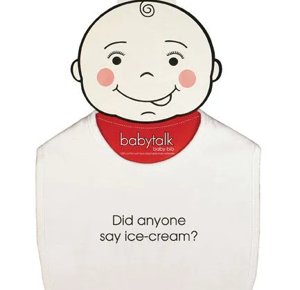 BabyTalk Baby Bib SALE