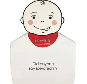 BabyTalk Baby Bib SALE