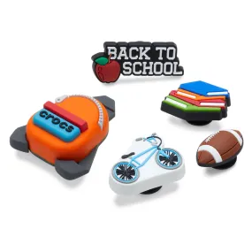 Back to School 5 Jibbitz Pack