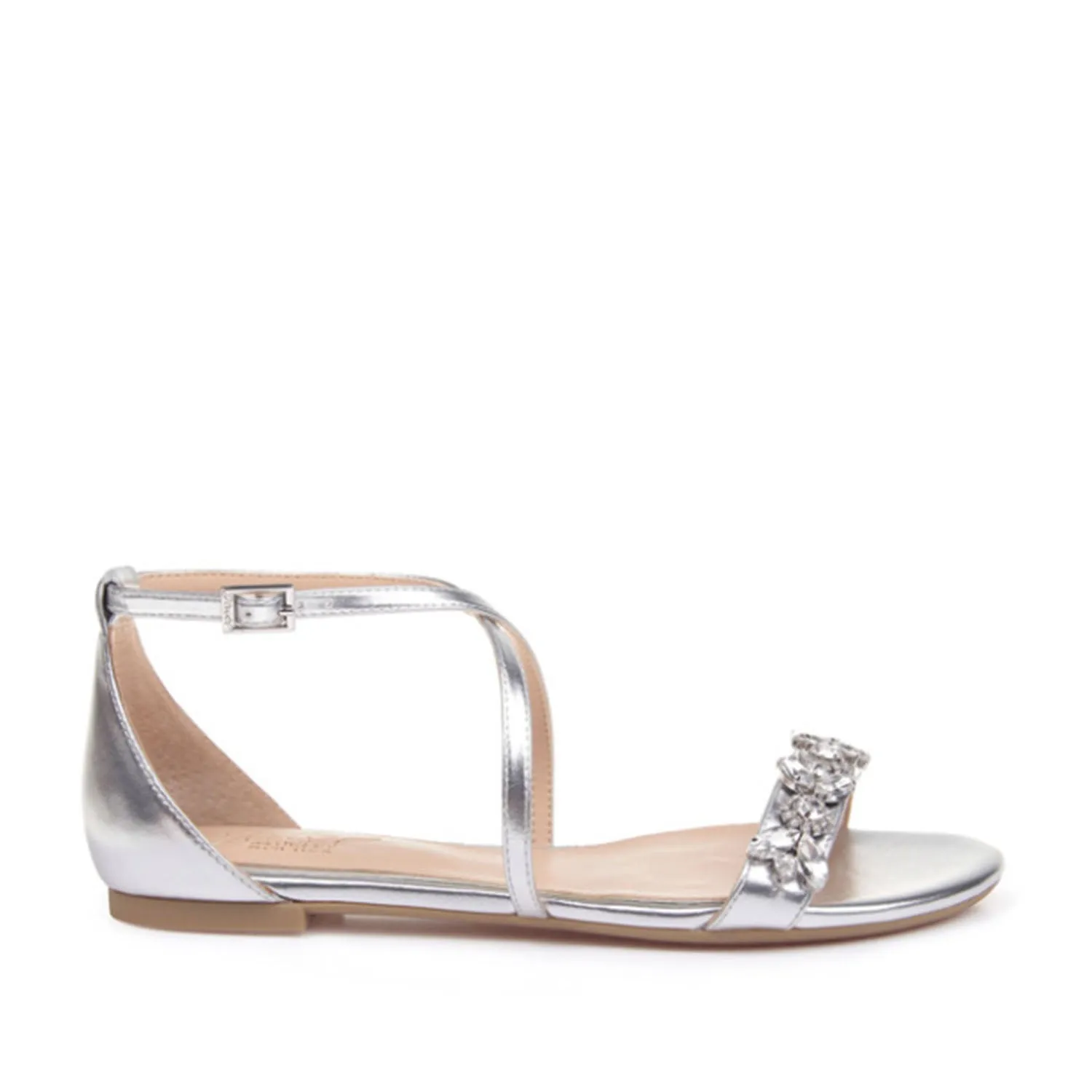 Badgley Mischka Women's Tessy in Silver