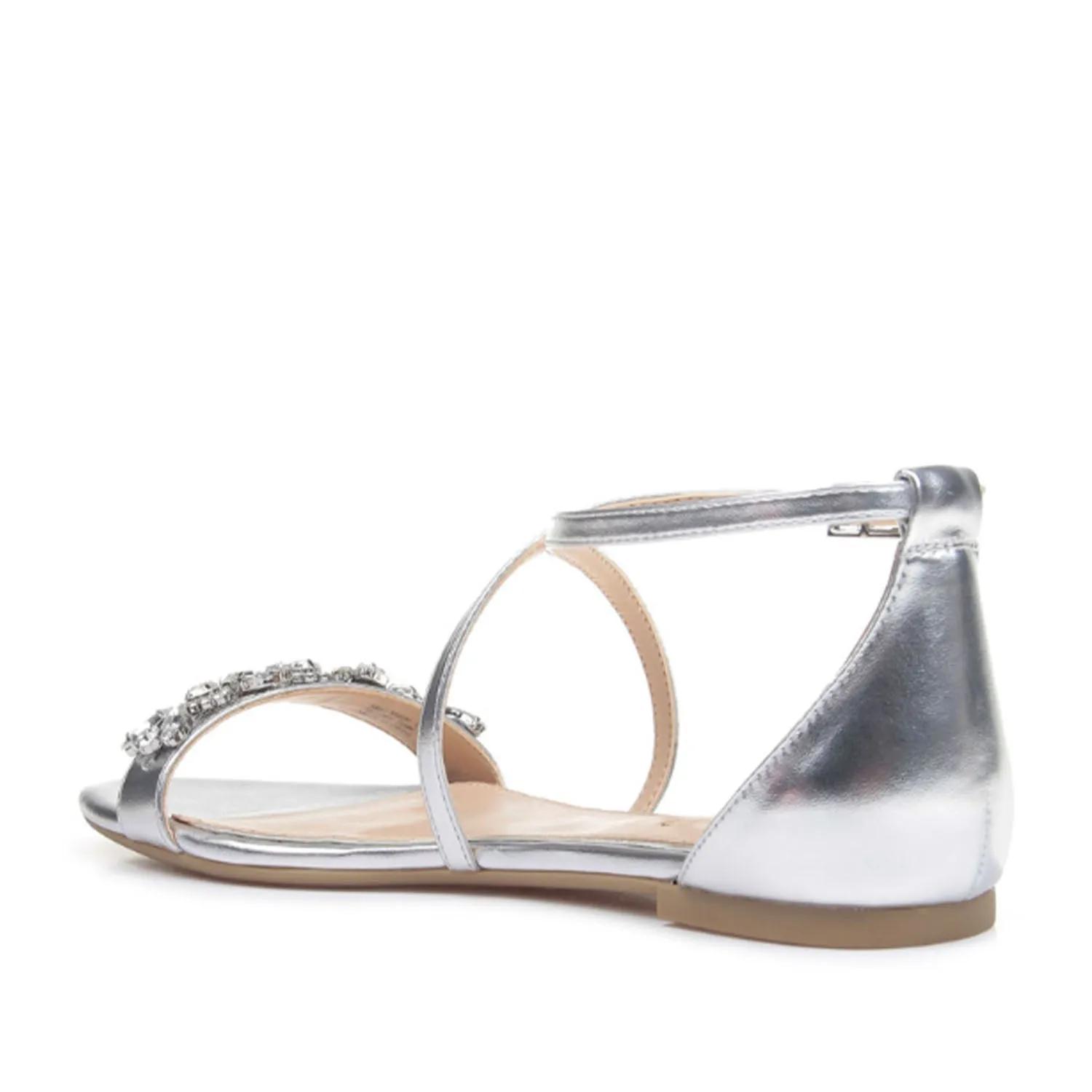 Badgley Mischka Women's Tessy in Silver