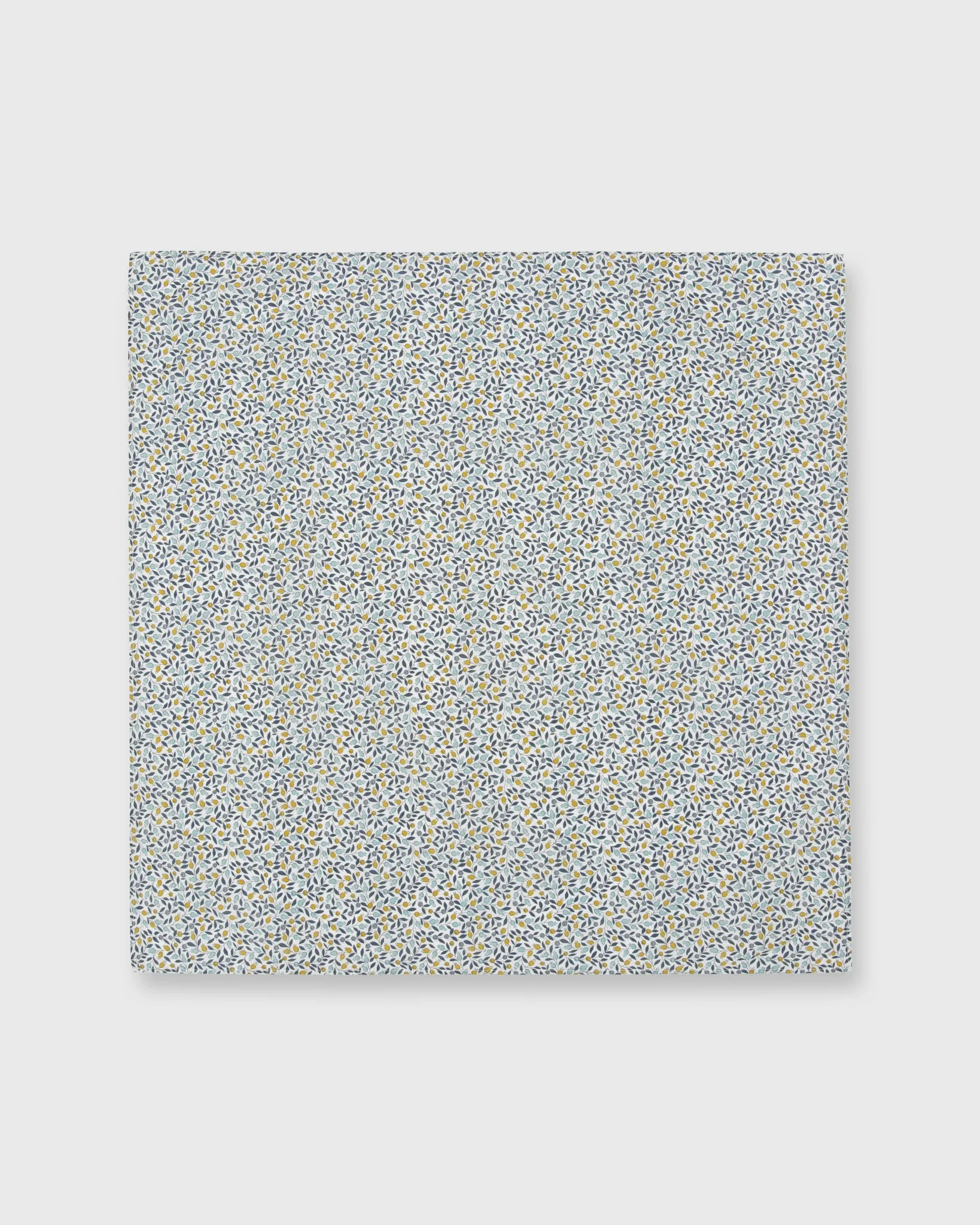 Bandana in Blue/Yellow Floriana Liberty Fabric