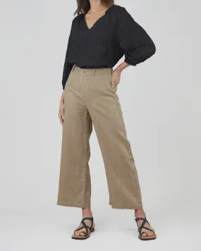 Barossa Linen Pant (Flaxen)