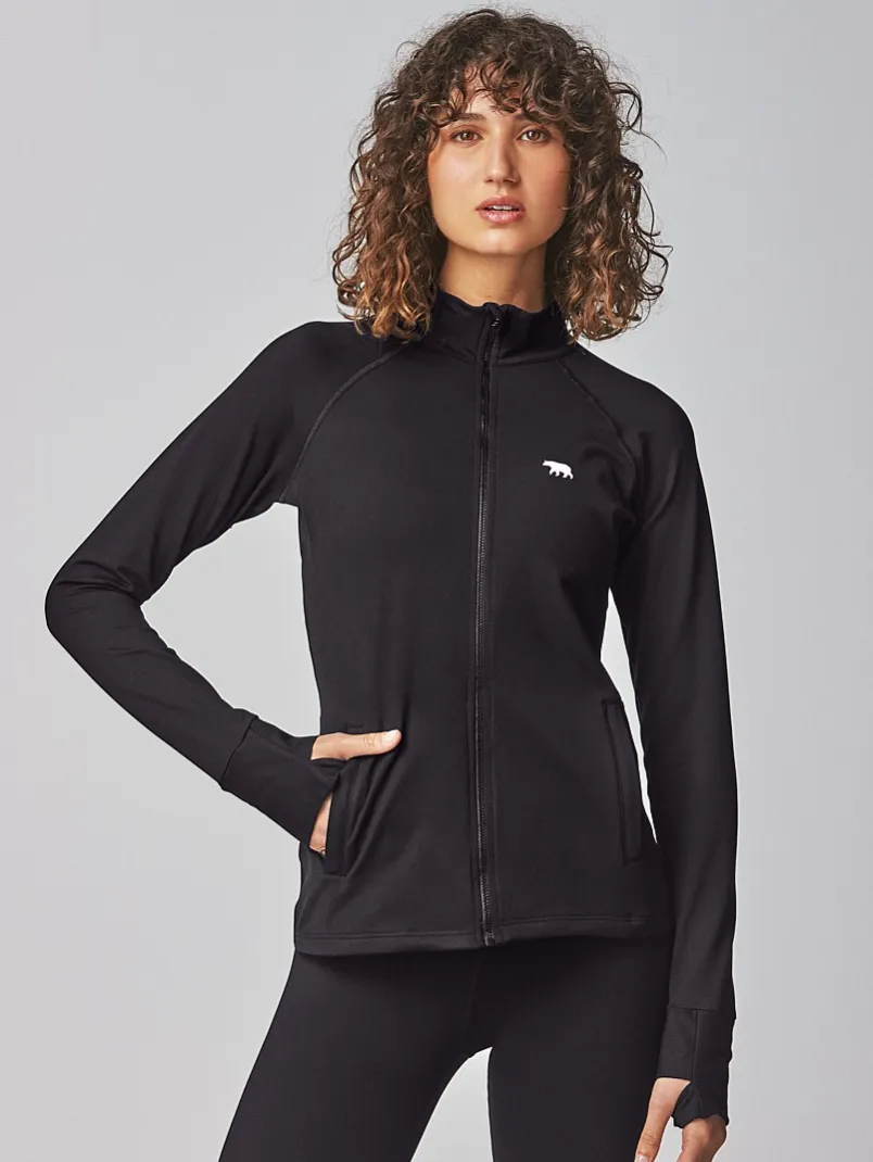 Base Camp Running Jacket (Black)