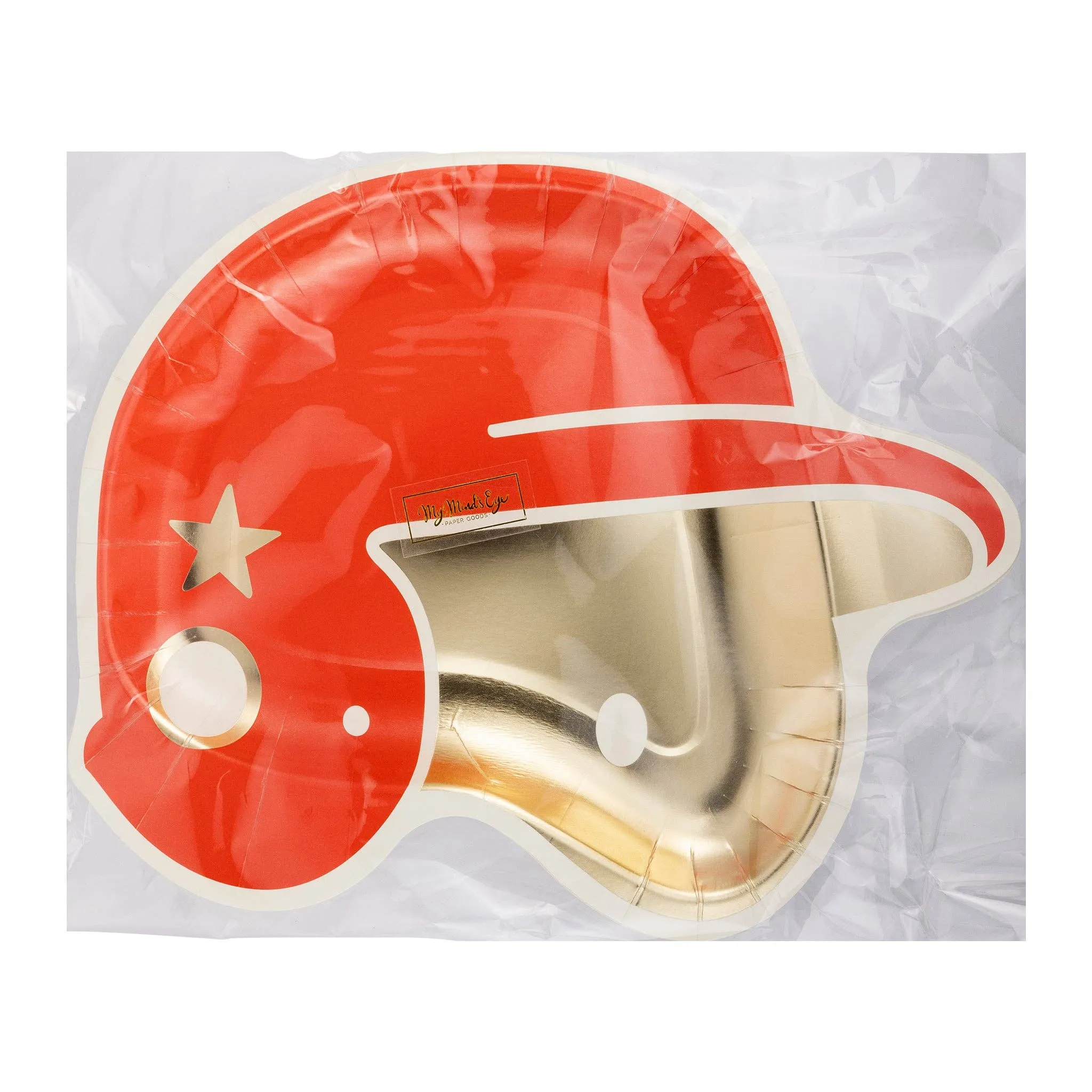 Baseball Helmet Plate