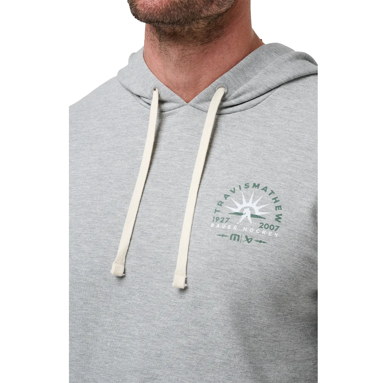 BAUER TRAVIS MATHEW GLACIER HIKE HOODIE