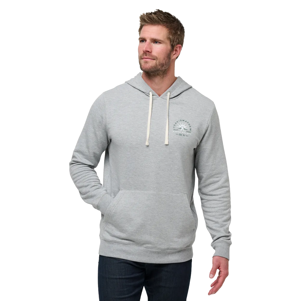 BAUER TRAVIS MATHEW GLACIER HIKE HOODIE