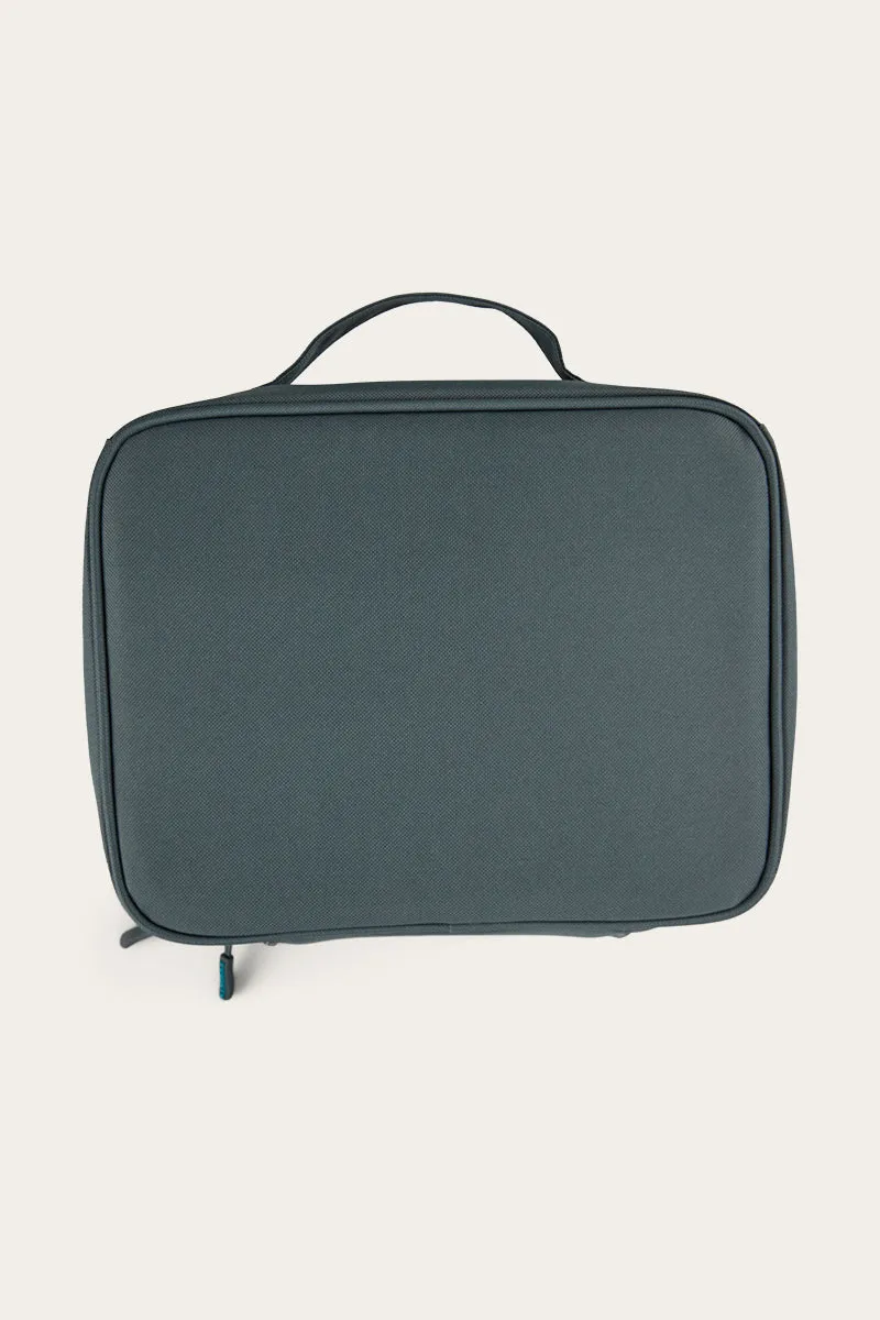 Baxter Lunch Box - Grey/Blue