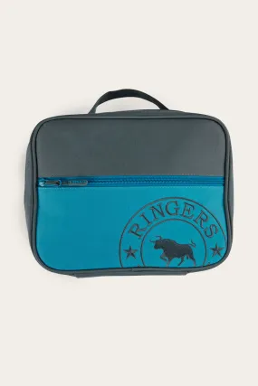 Baxter Lunch Box - Grey/Blue