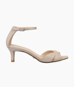 Bekim Low Heel - Taupe