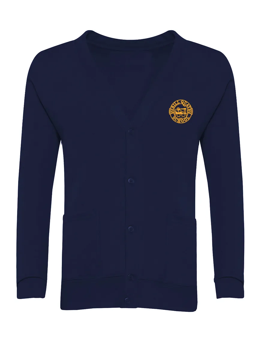 Bill Quay Primary School Navy Cardigan