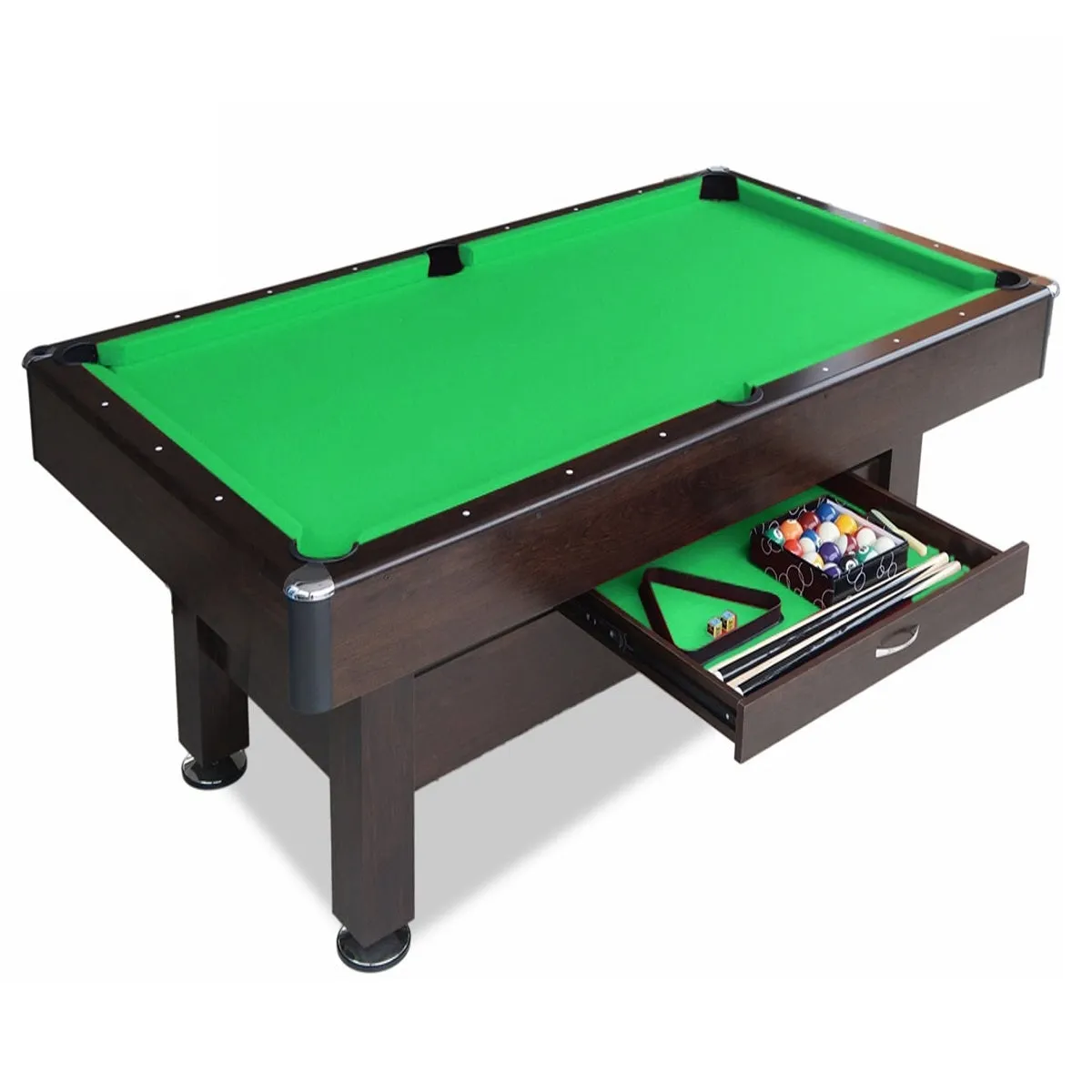 BILLIARD TABLE WITH DRAWER 7 FEET