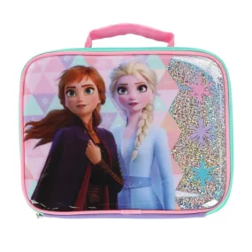 Bioworld Girls Disney Frozen 2 Lunch Bag with Top Handle