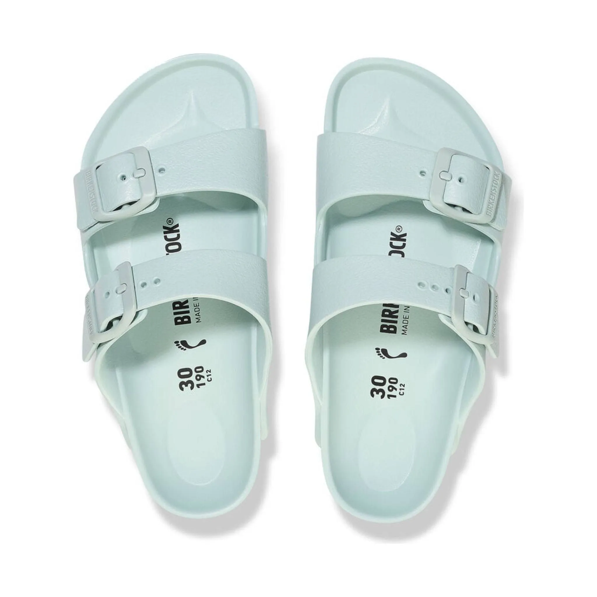 Birkenstock Kids' Arizona EVA Sandal - Surf Green