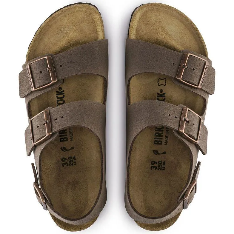 BIRKENSTOCK MILANO 634501 BFBC MOCCA