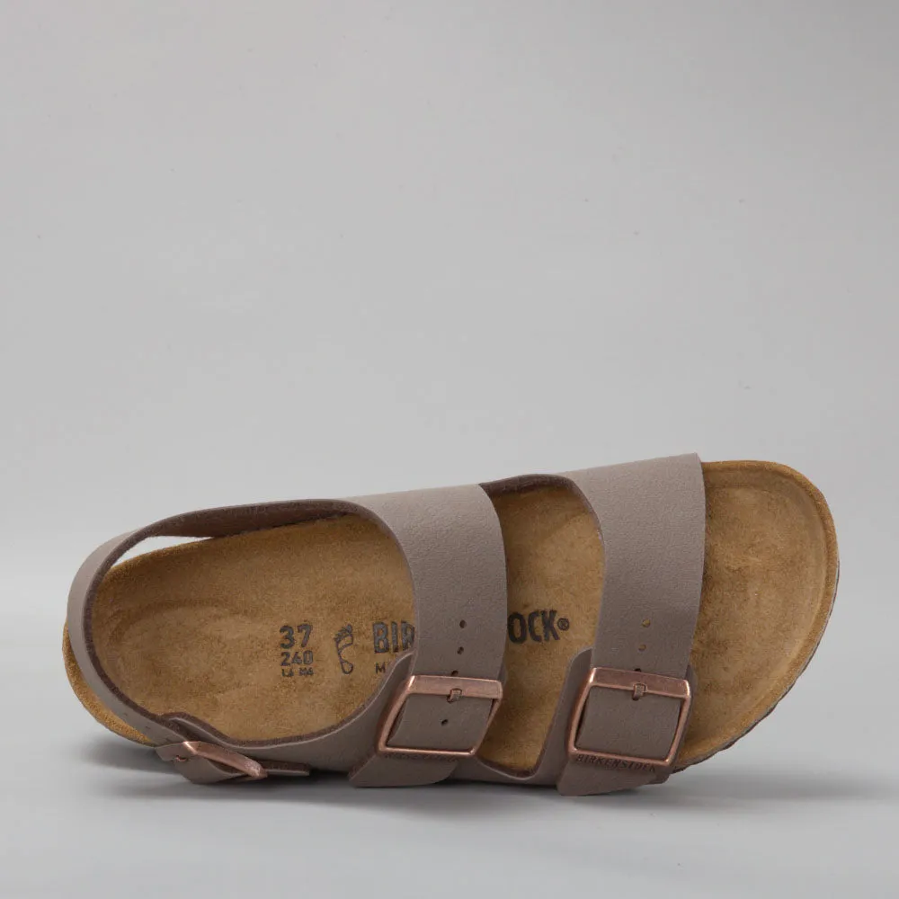 BIRKENSTOCK MILANO 634501 BFBC MOCCA