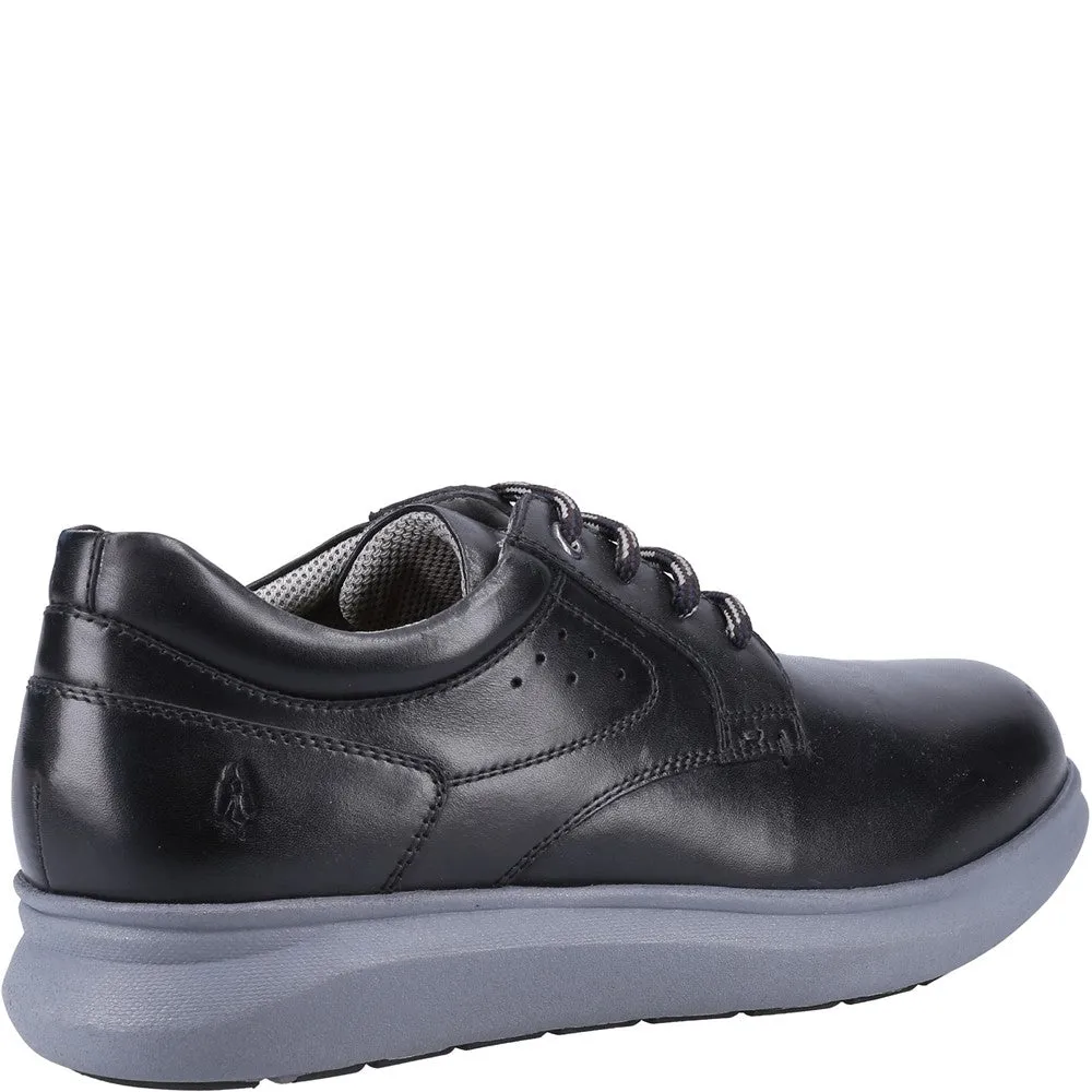 Black Brett Lace-Up Trainers