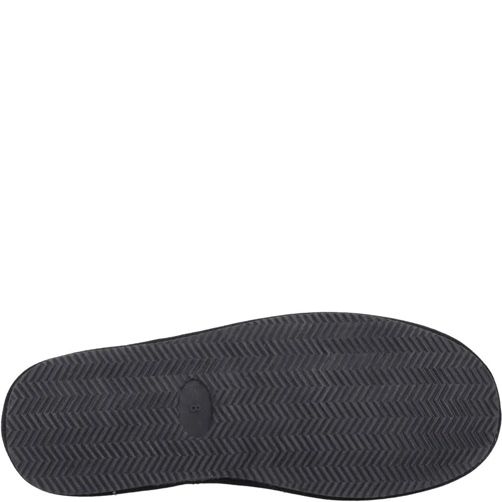 Black Charles Slippers