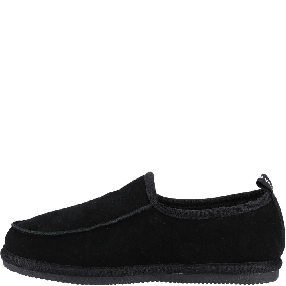 Black Charles Slippers