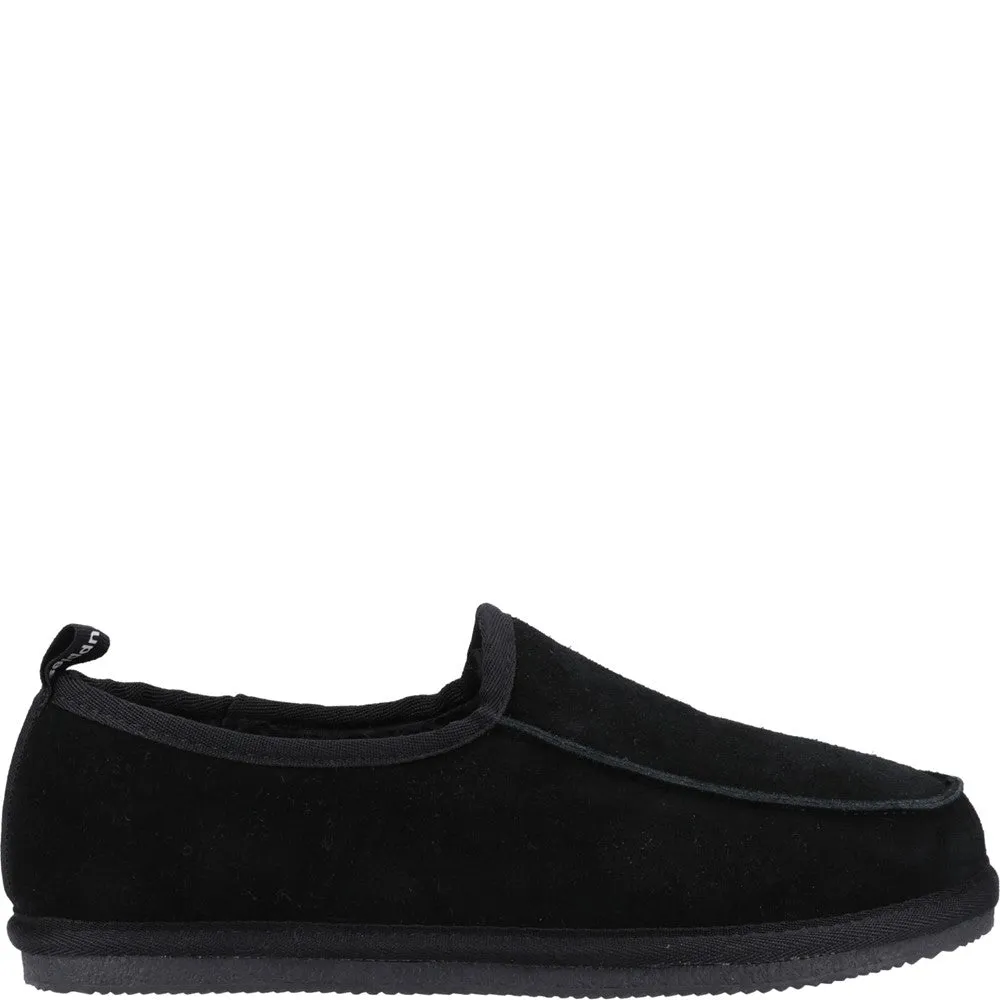 Black Charles Slippers