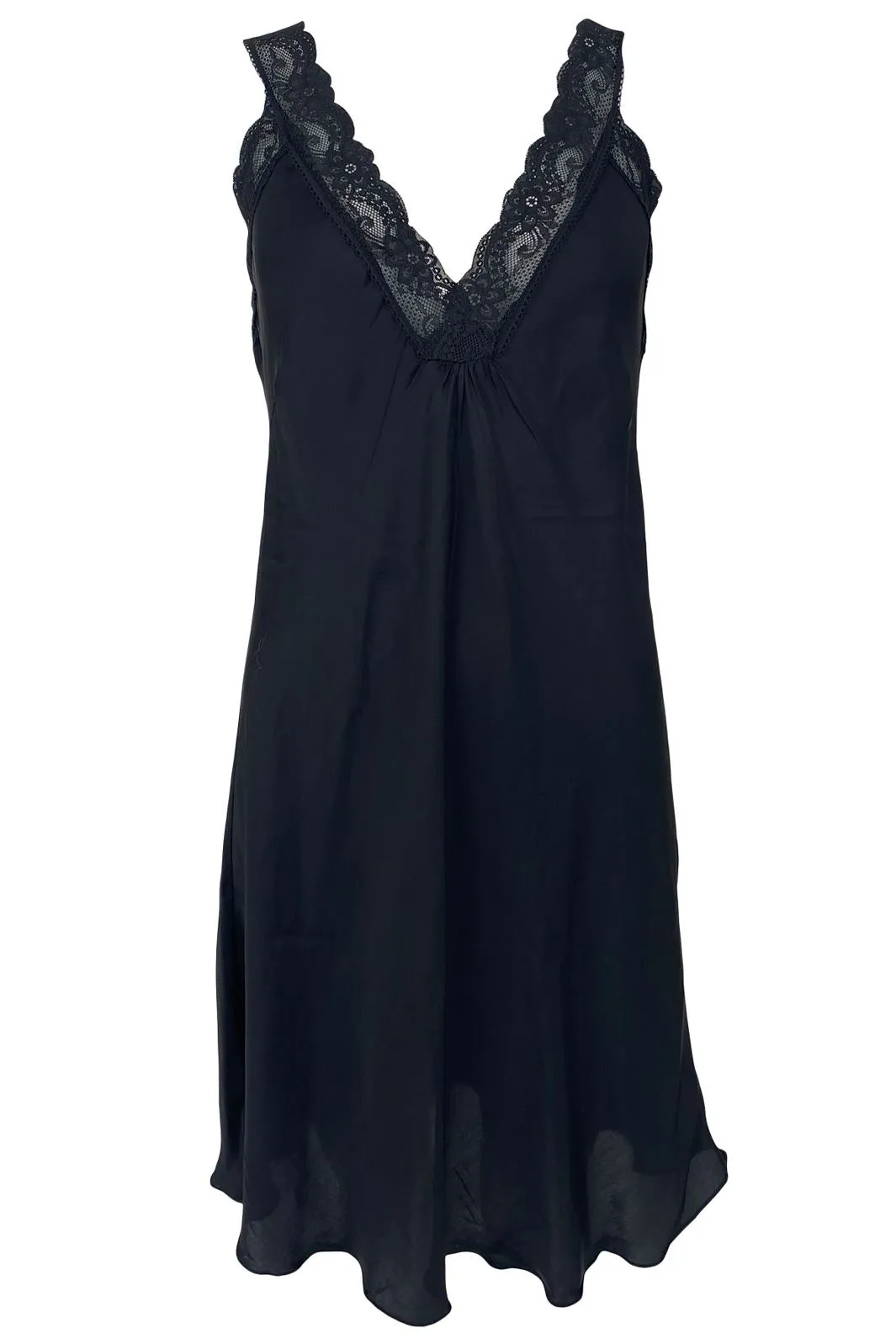 Black Colour - BcBea Slip Dress - Black