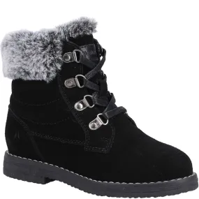 Black Mini Florence Boots