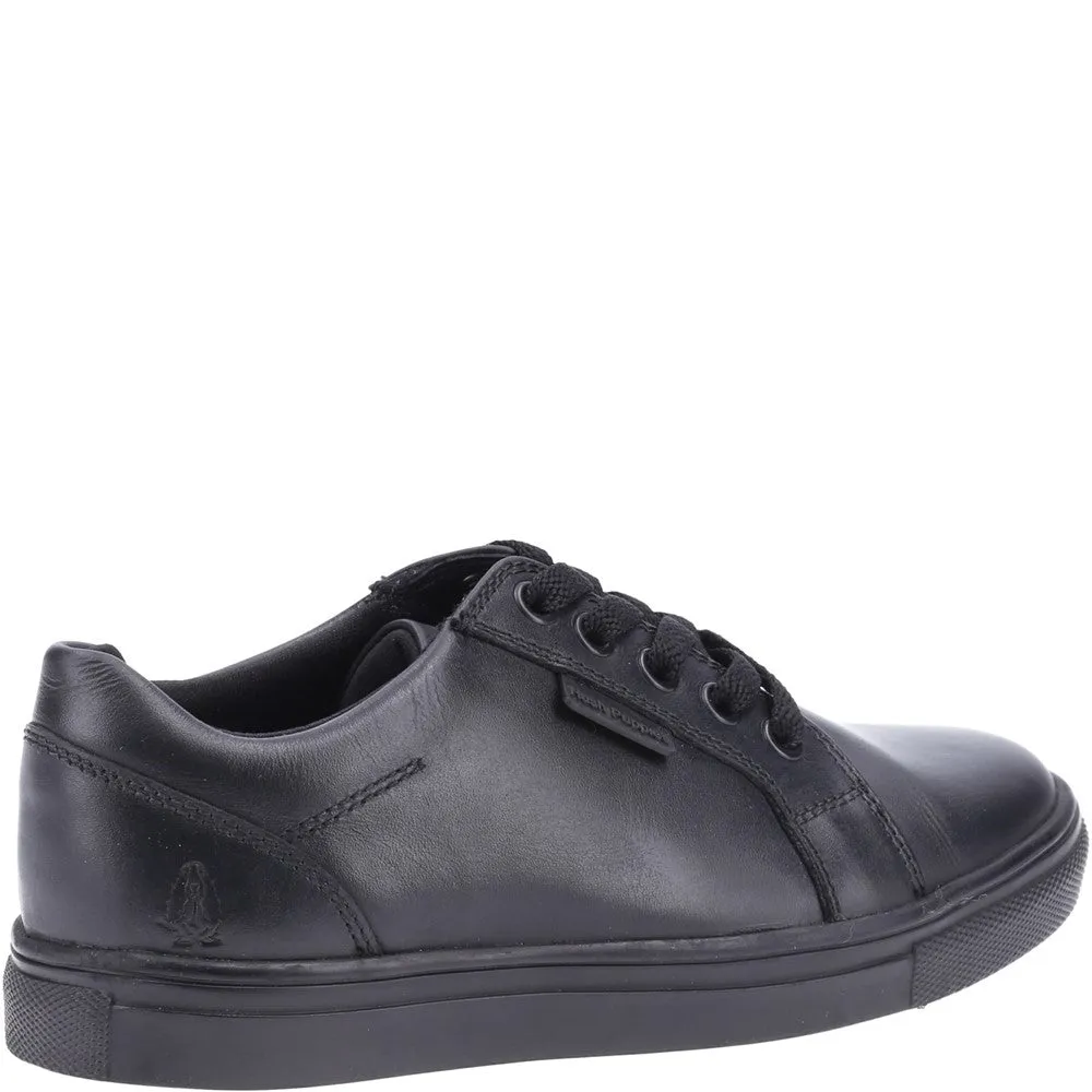 Black Sam Junior School Shoes