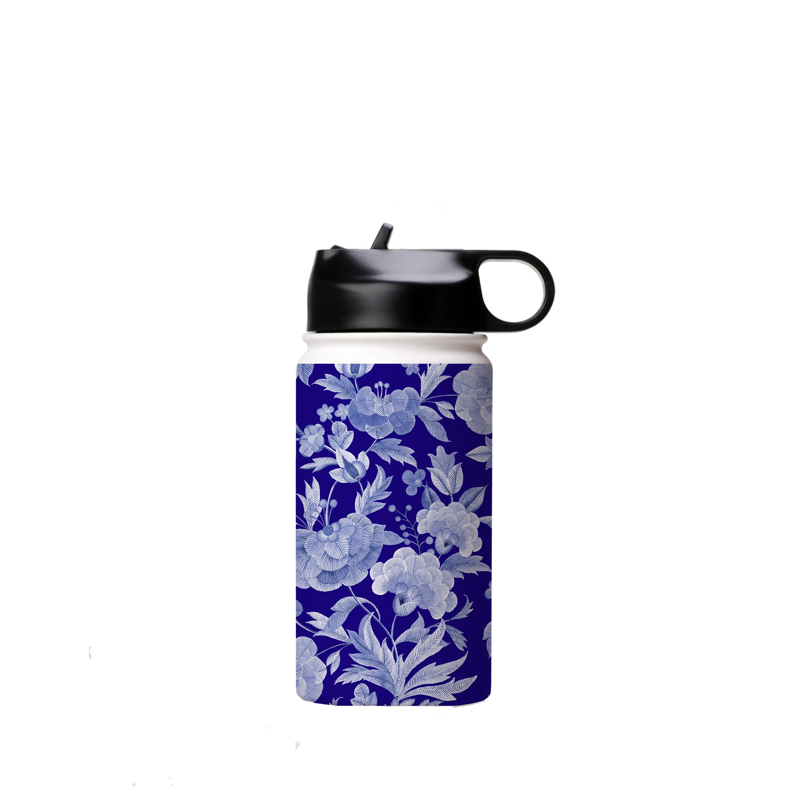 Blue Tapestry Blue Insulated Stainless Steel Water Bottle