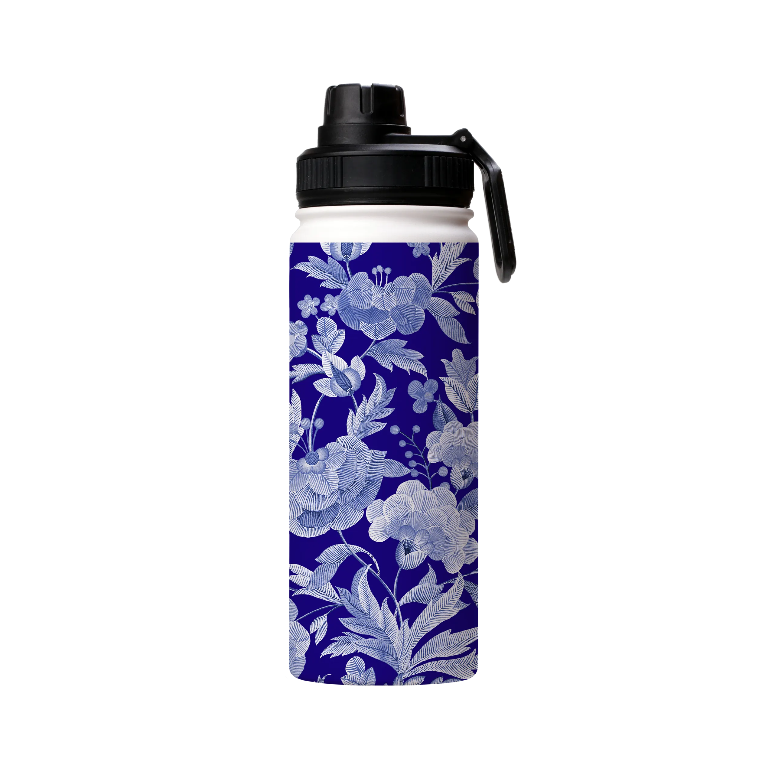 Blue Tapestry Blue Insulated Stainless Steel Water Bottle