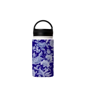 Blue Tapestry Blue Insulated Stainless Steel Water Bottle