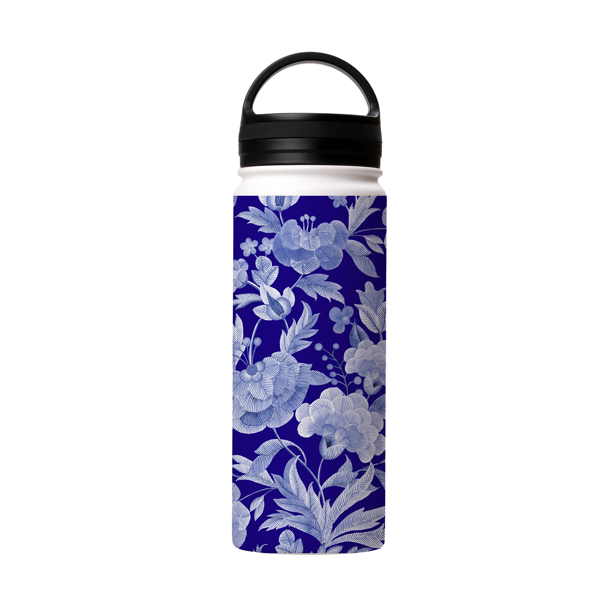 Blue Tapestry Blue Insulated Stainless Steel Water Bottle