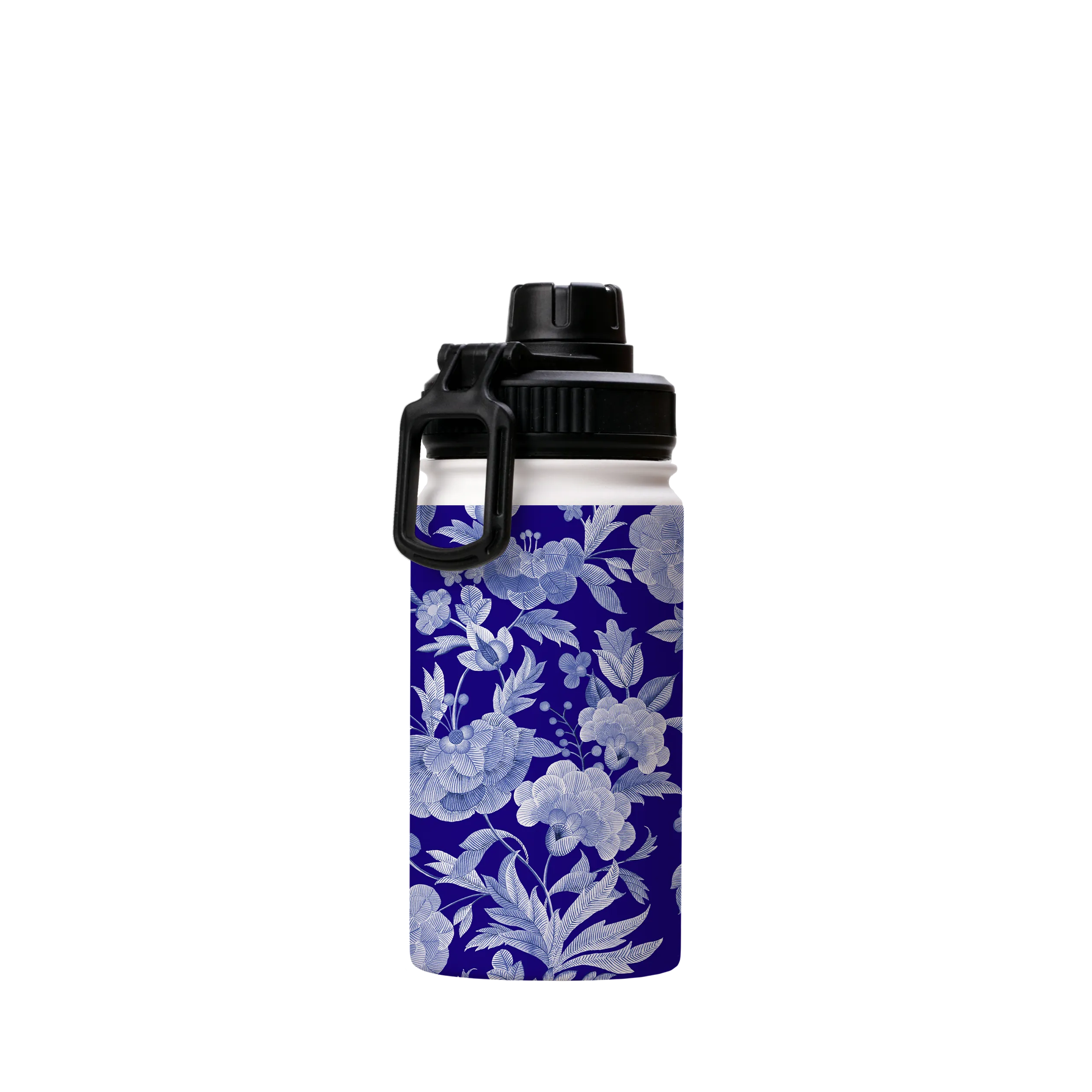 Blue Tapestry Blue Insulated Stainless Steel Water Bottle