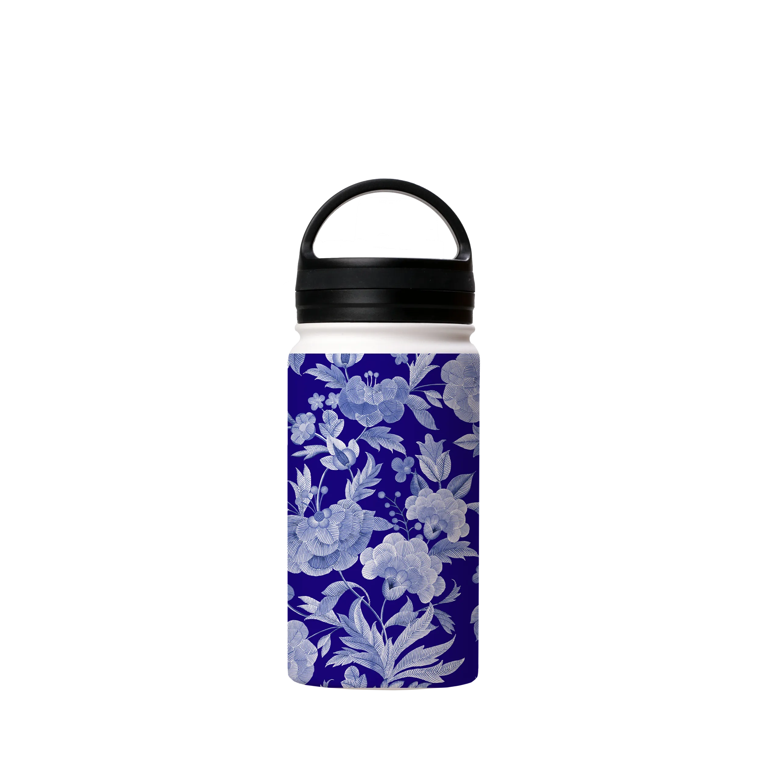 Blue Tapestry Blue Insulated Stainless Steel Water Bottle