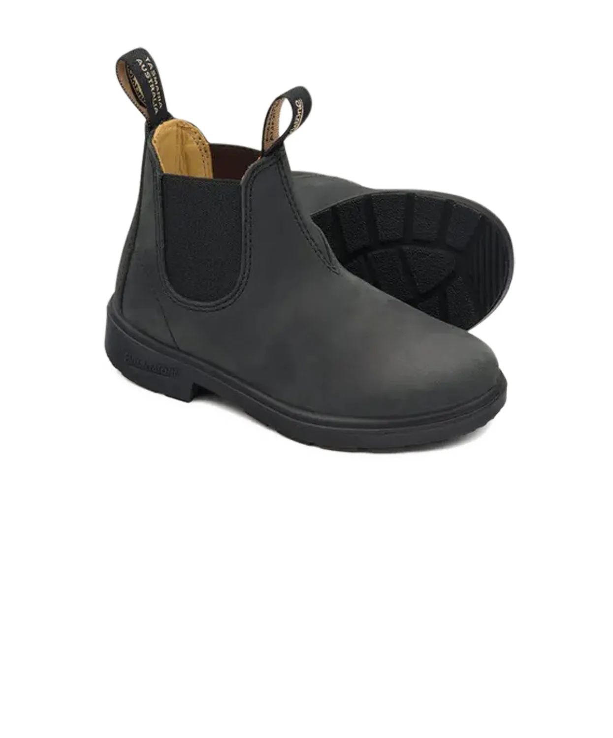 Blundstone 1325 Rustic Black Kids Boots