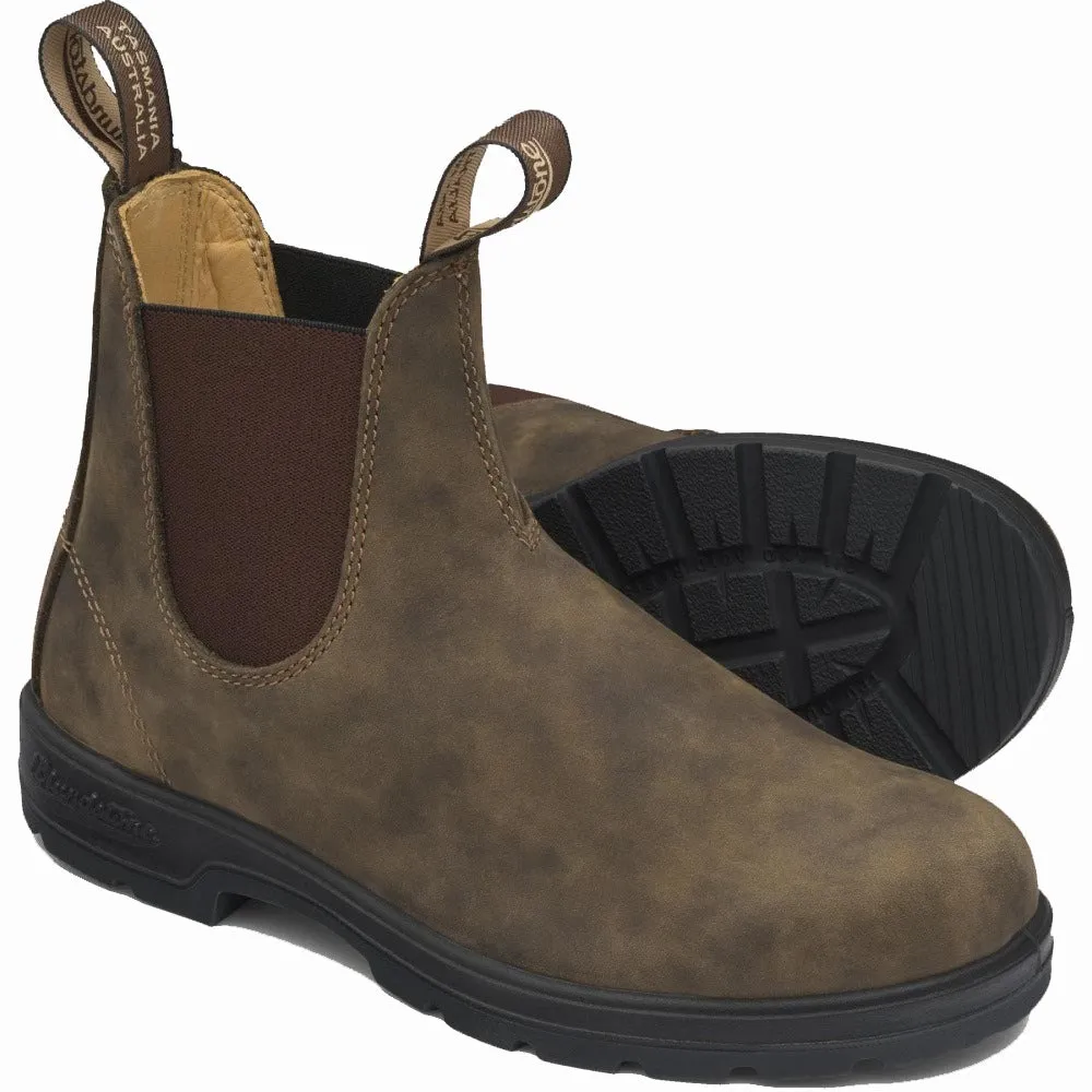 Blundstone Classic 550 Boot - Rustic Brown