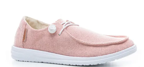 Blush Pink Corkys Kayak Slip On Shoes