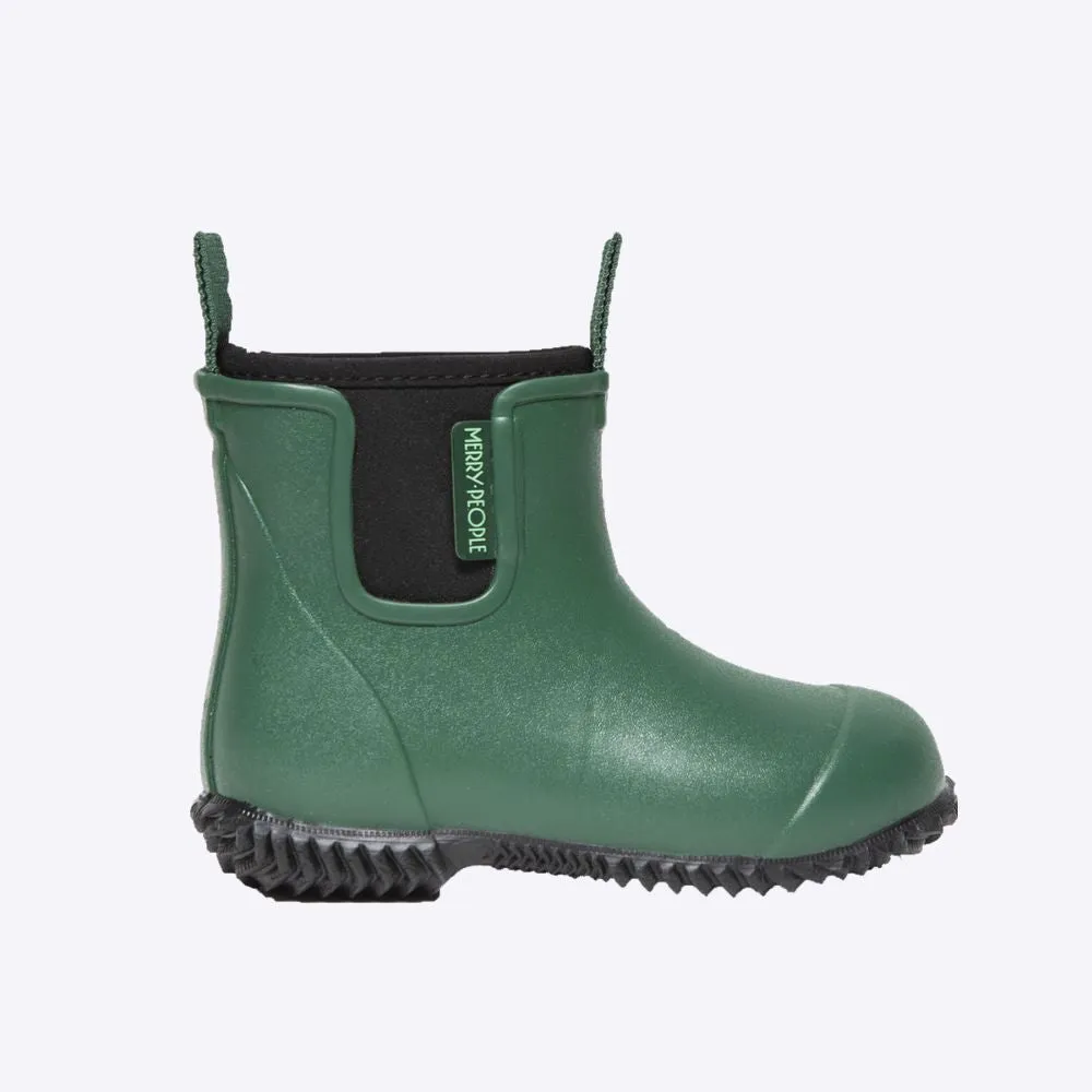 Bobbi Kids Wellington Boot // Alpine Green