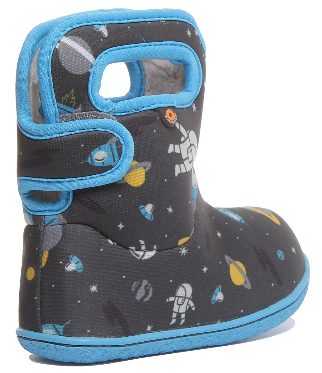 Bogs Baby Bogs Space In Grey