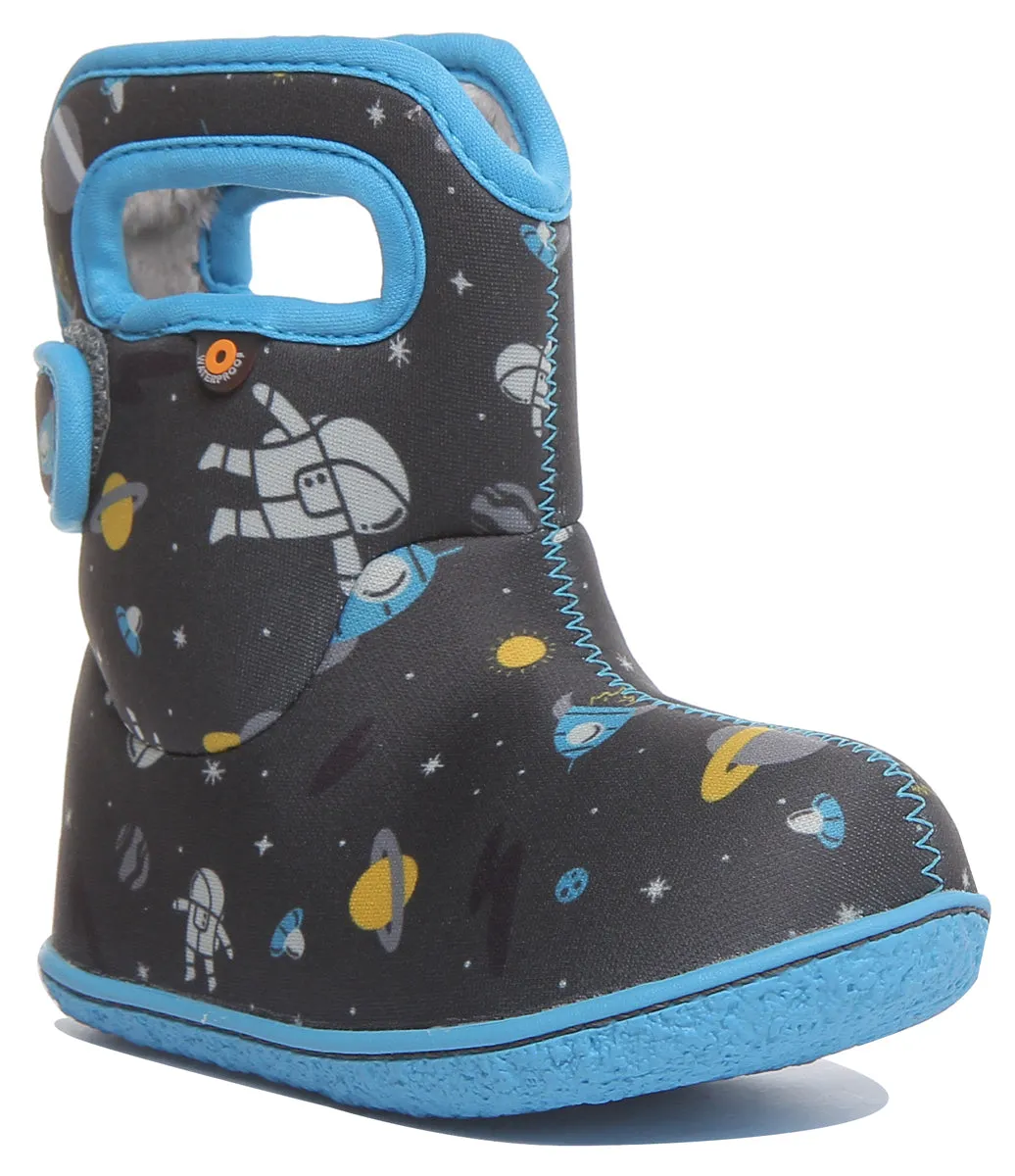 Bogs Baby Bogs Space In Grey