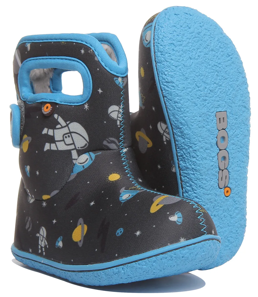 Bogs Baby Bogs Space In Grey