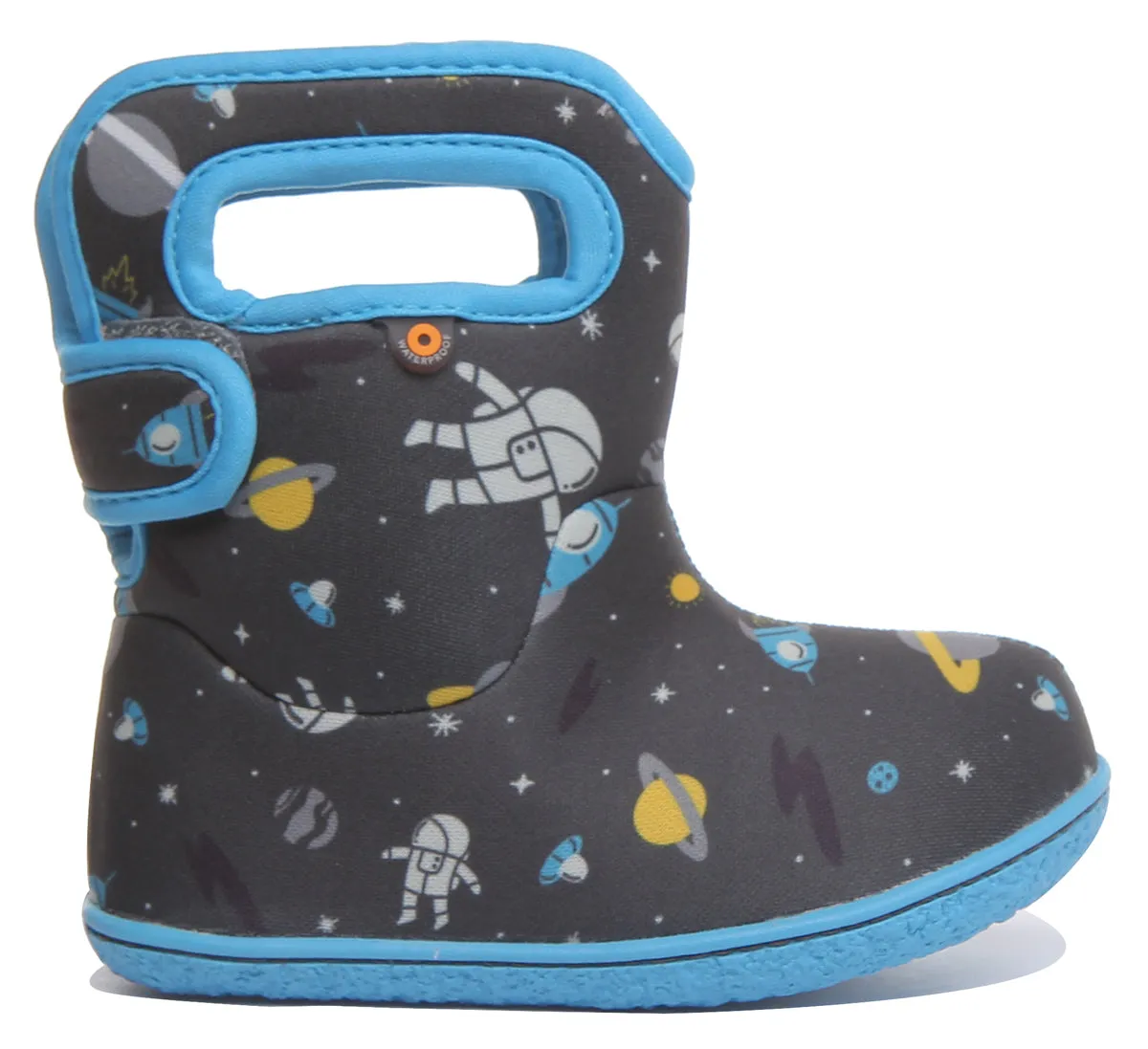 Bogs Baby Bogs Space In Grey