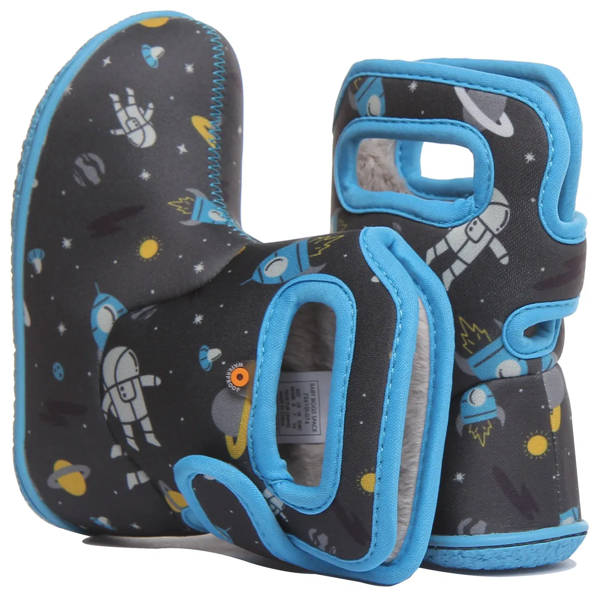 Bogs Baby Bogs Space In Grey