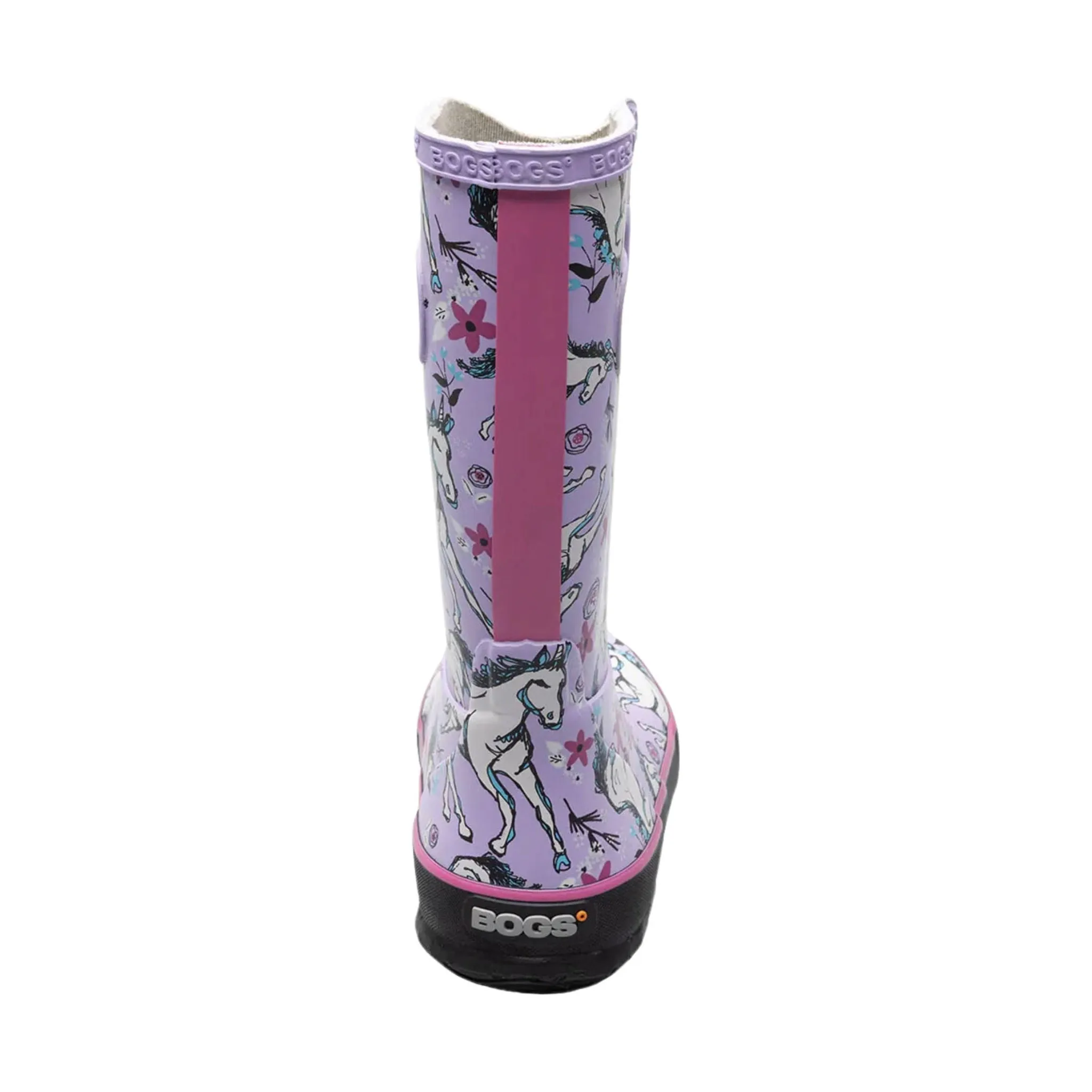 Bogs Kids' Unicorn Awesome Rain Boots - Lavender Multi