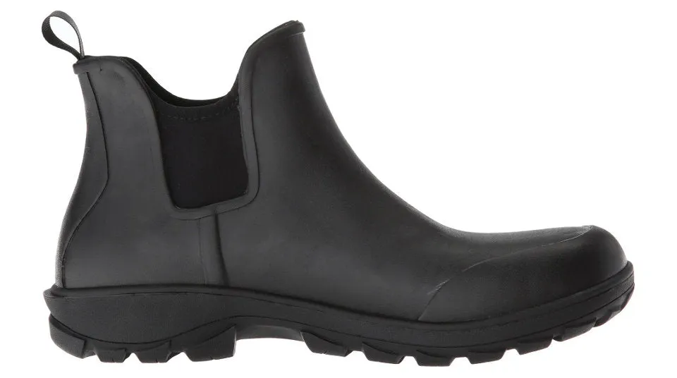 Bogs Men's Sauvie Slip On Work Boot Black