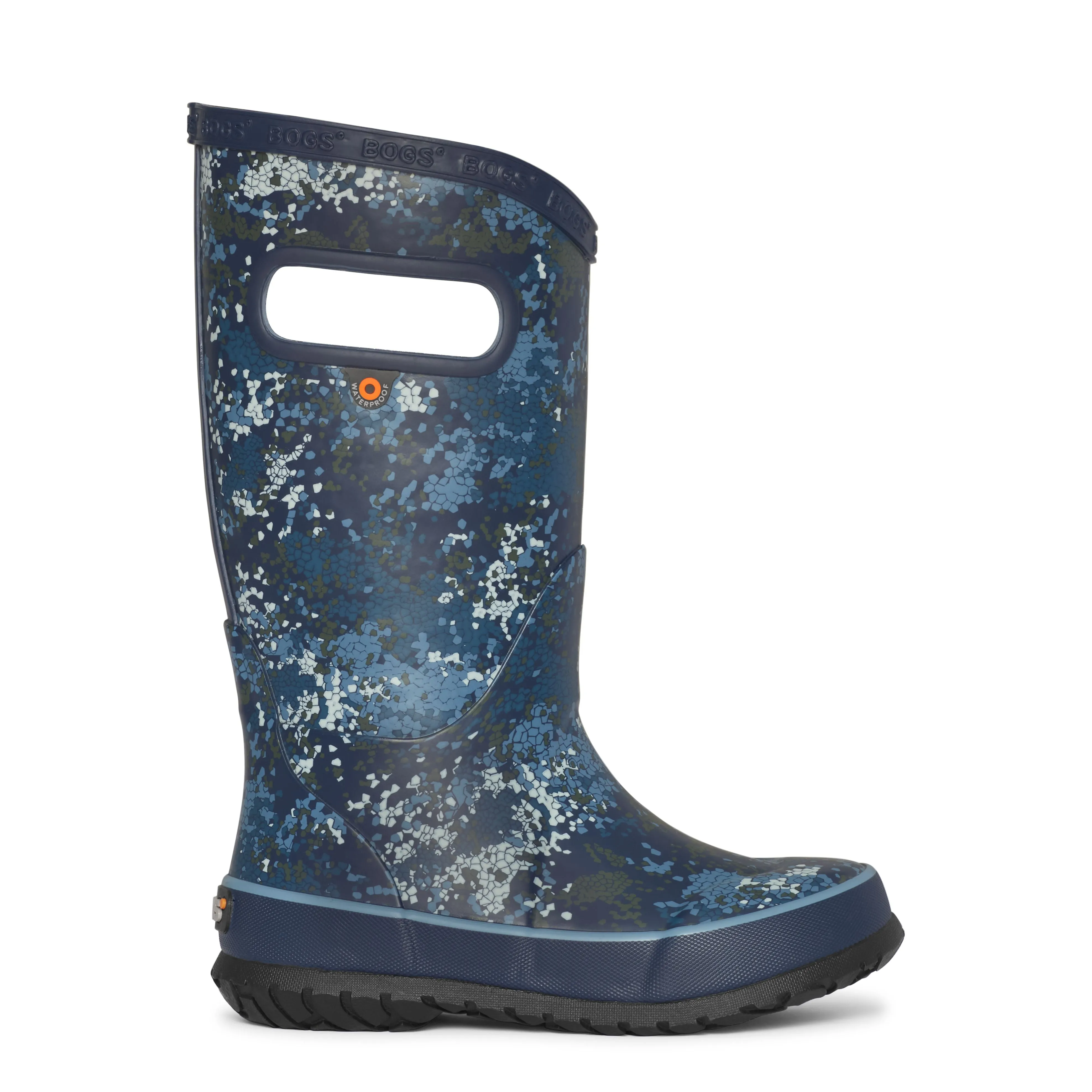 Bogs Rainboot Micro Camo Blue